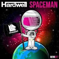 Hardwell — Spaceman (Extended Mix) — обложка